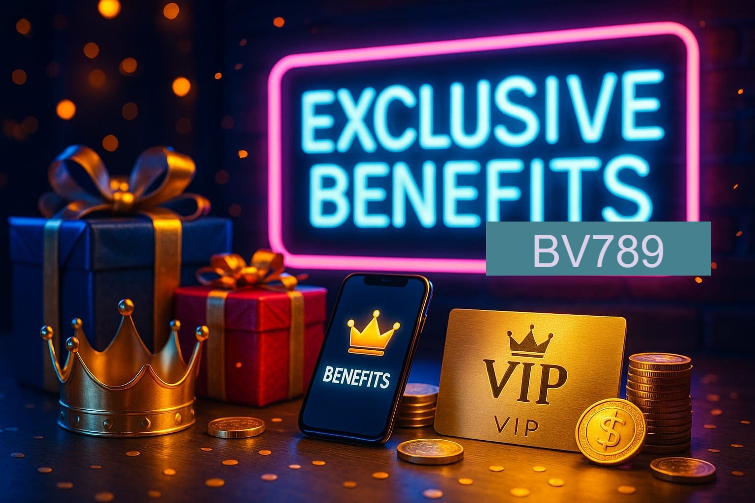 Benefícios do BV789