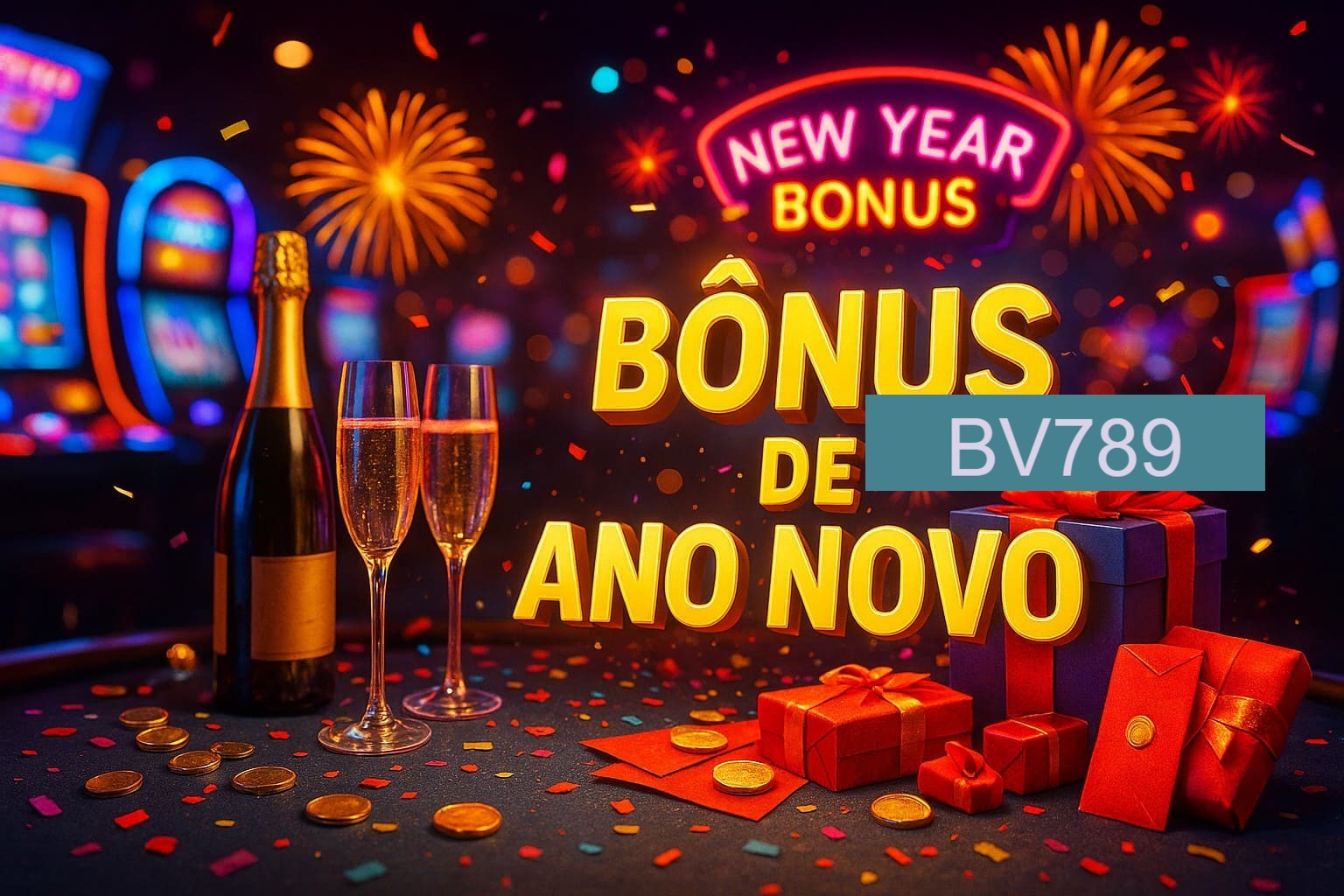 Promoções de Ano Novo no BV789